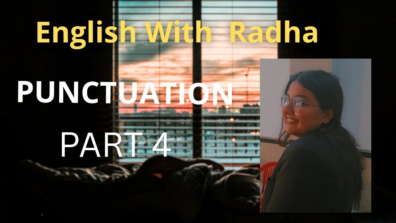 punctuation part 4