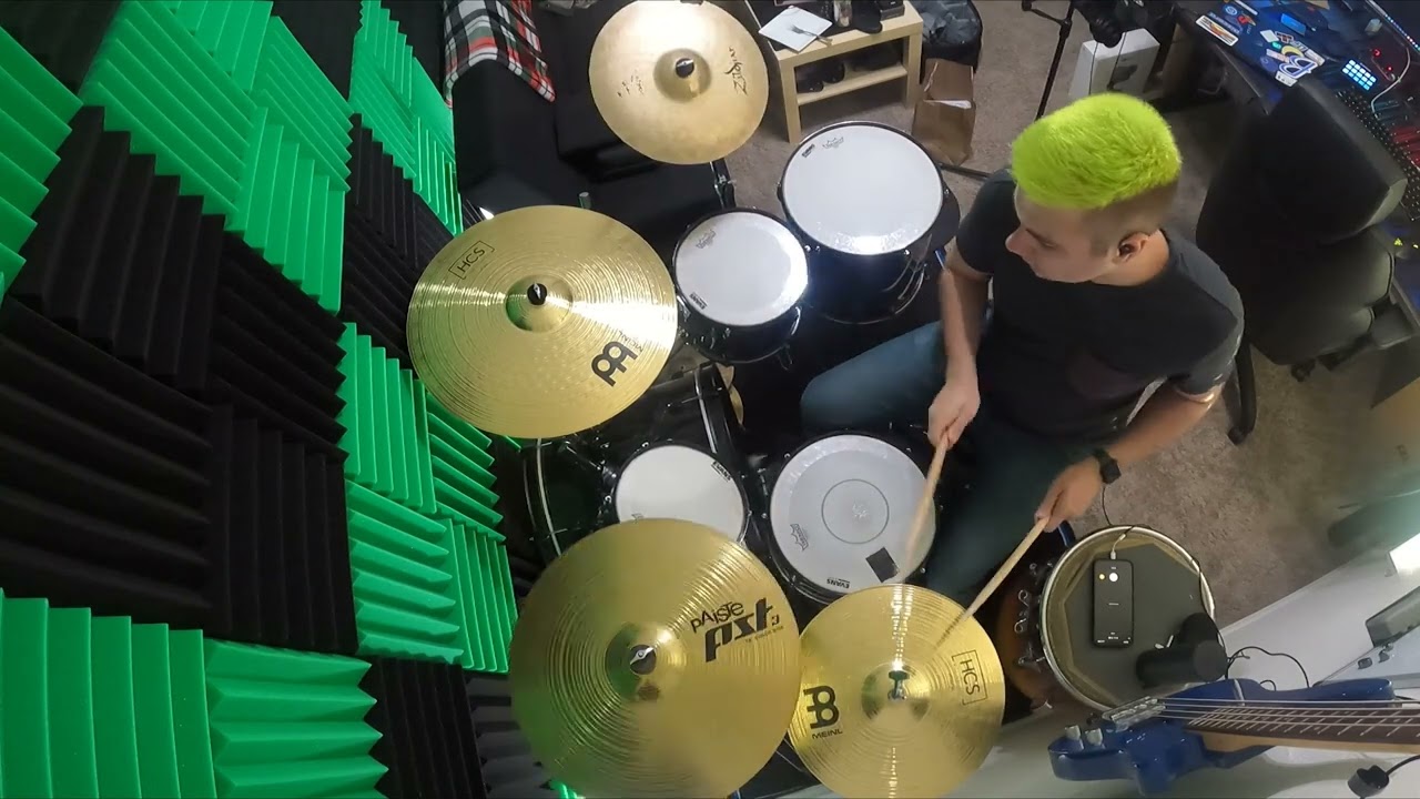 Hastratta - Practice Drum Cover (Cory Wong/Dirty Loops)