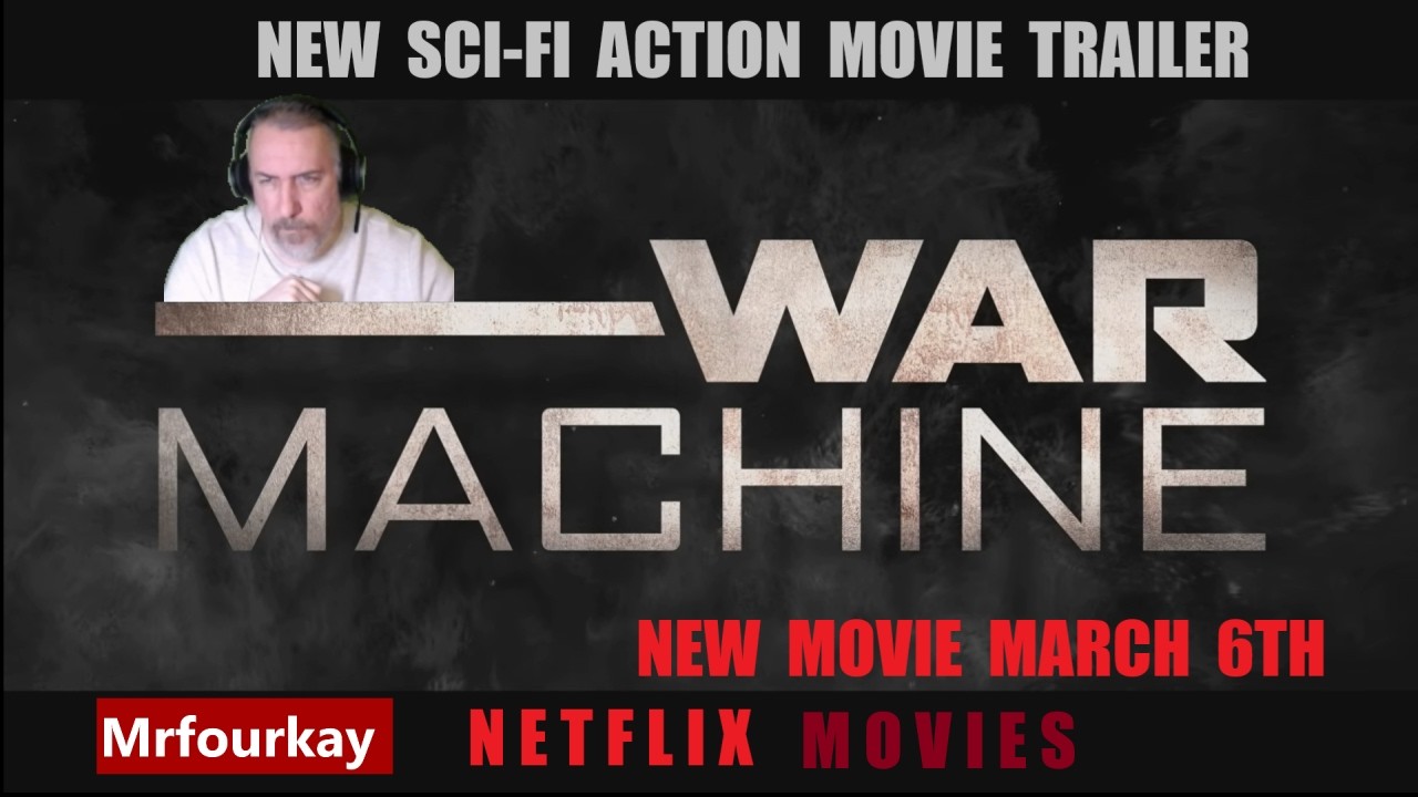 My Reaction to NETFLIX's New Sci-Fi Action Movie TRAILER #netflixmovies