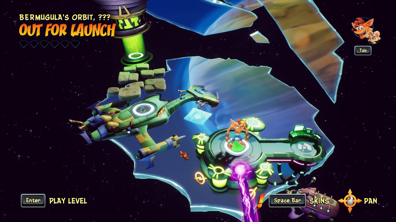 Crash Bandicoot 4  Gameplay 4k