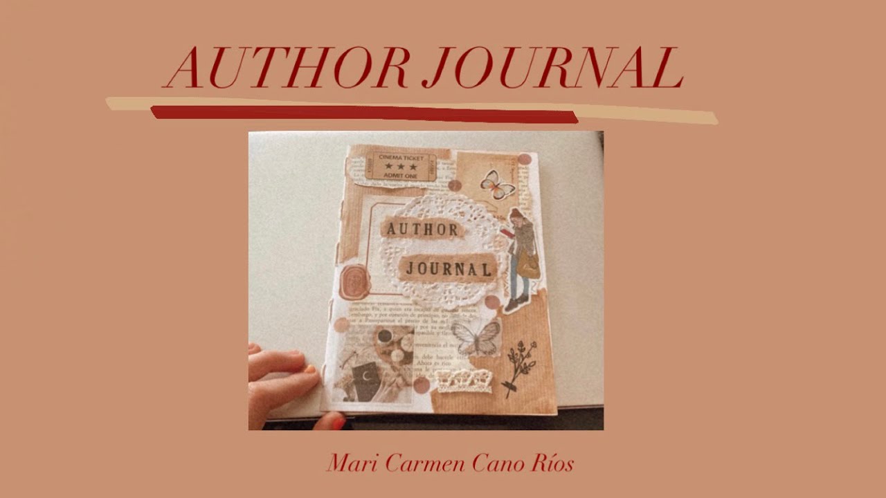 AUTHOR JOURNAL- Art Exam