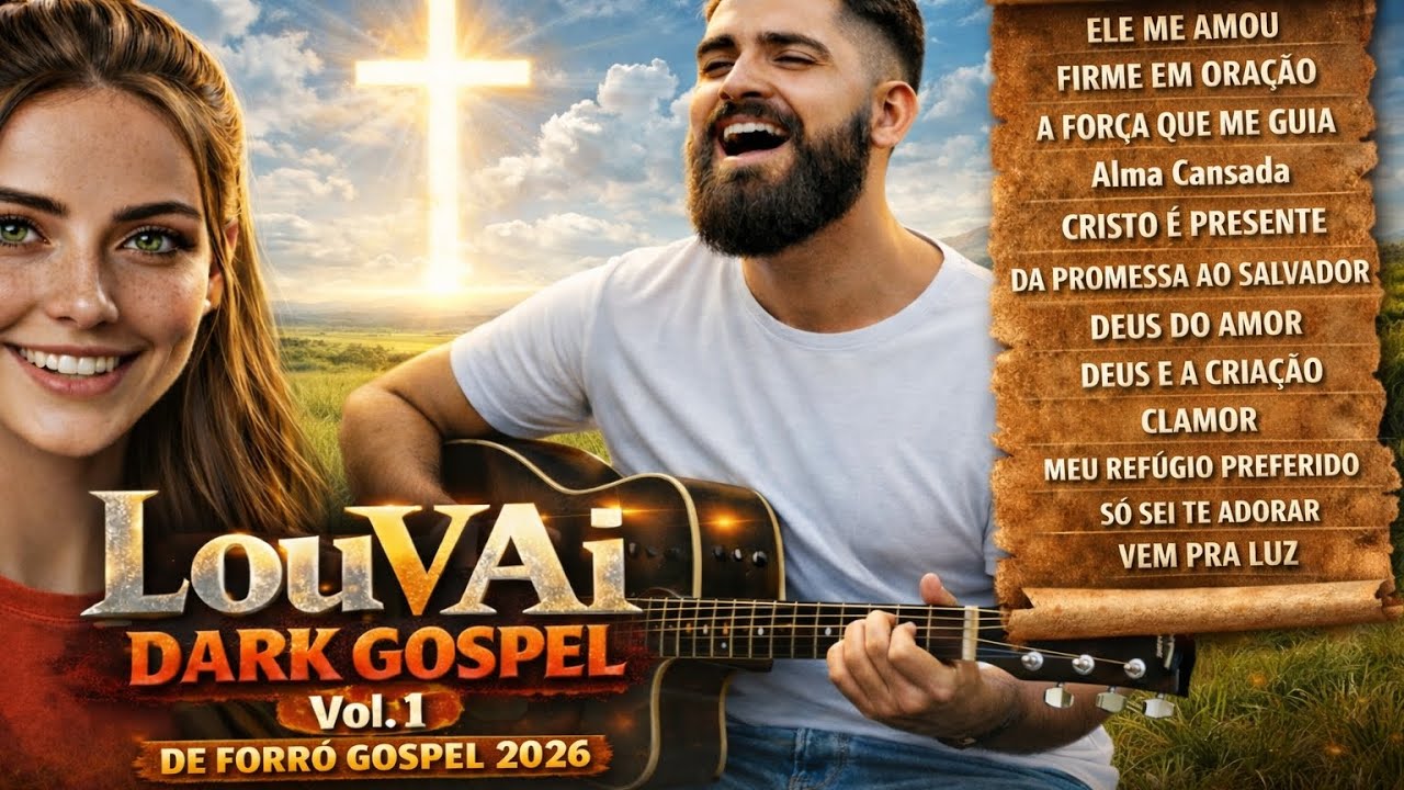 FORRÓ GOSPEL 2026 🔥🙏 As 12 Melhores Músicas Gospel Para Louvar a Deus Vol.I
