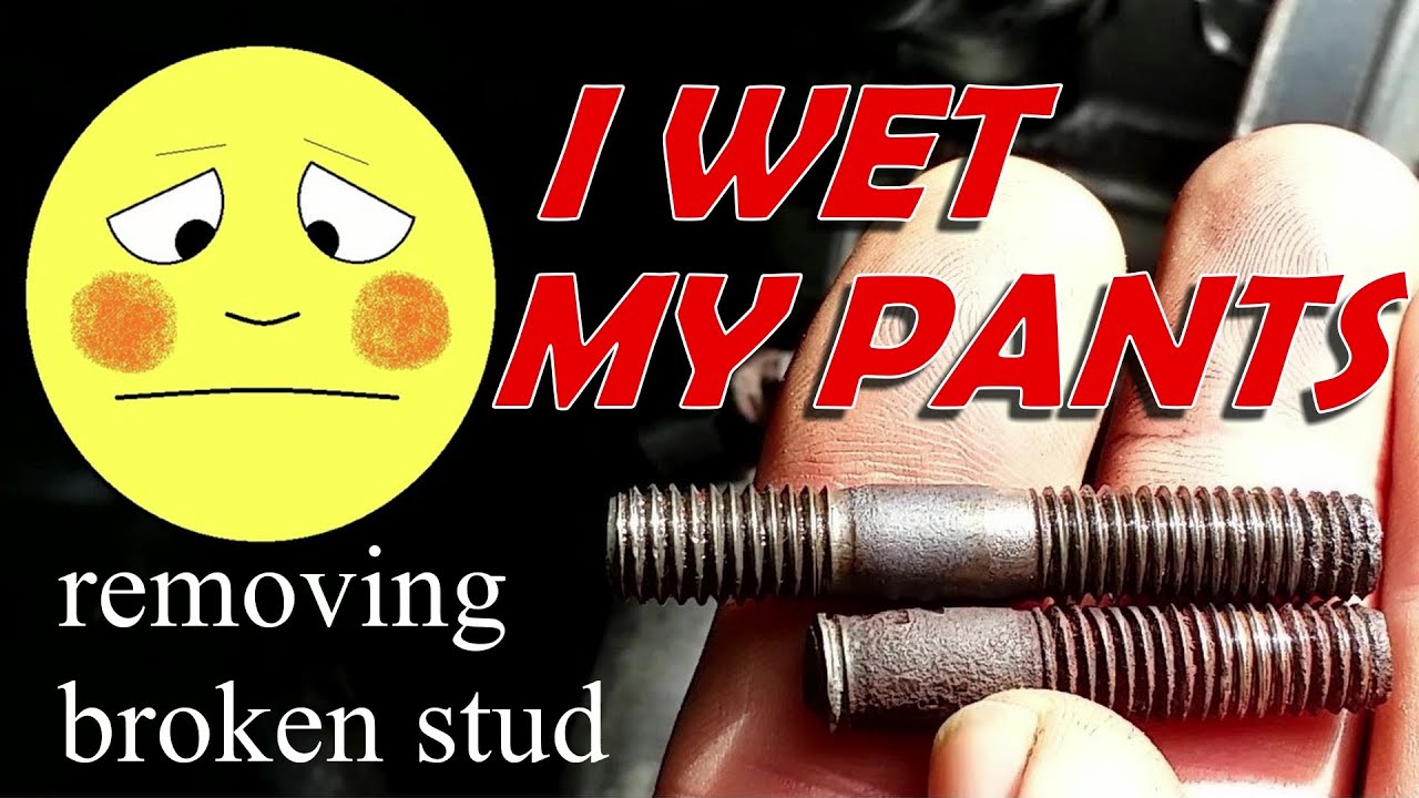Broken Stud Removal