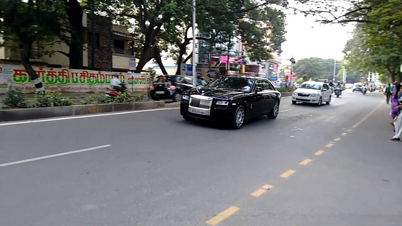 Rolls Royce Ghost Vspecification In Chennai