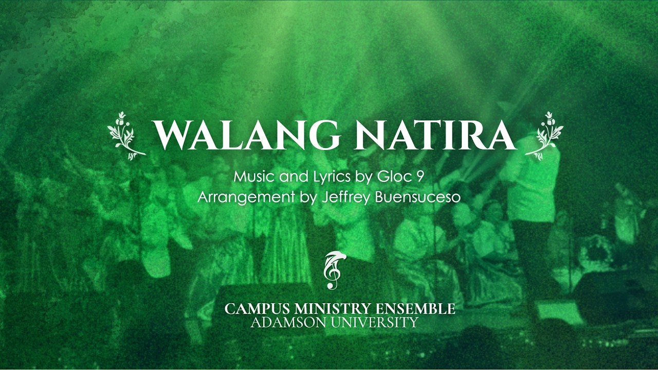 Walang Natira (Jeffrey Buensuceso) | Campus Ministry Ensemble - Adamson University