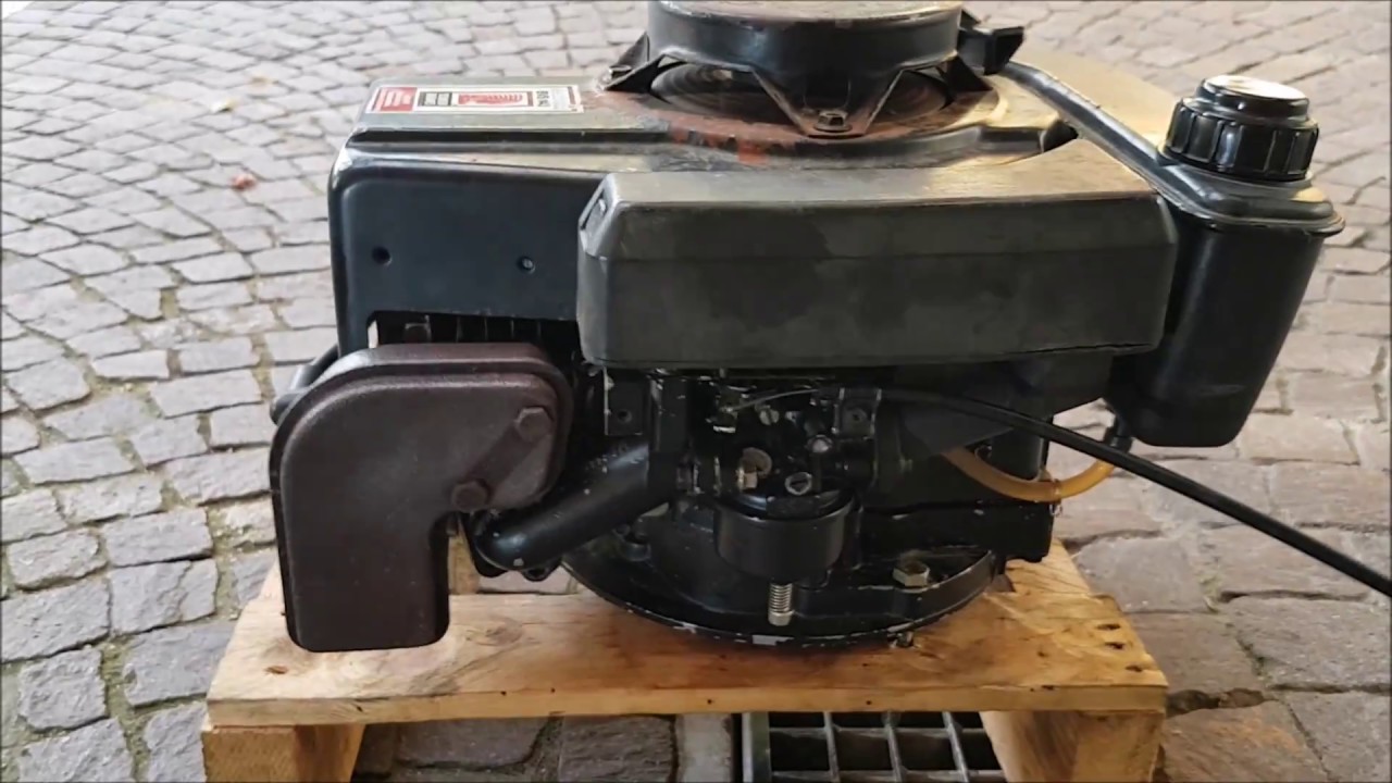 Tecumseh BVS 143 nuovamente operativo
