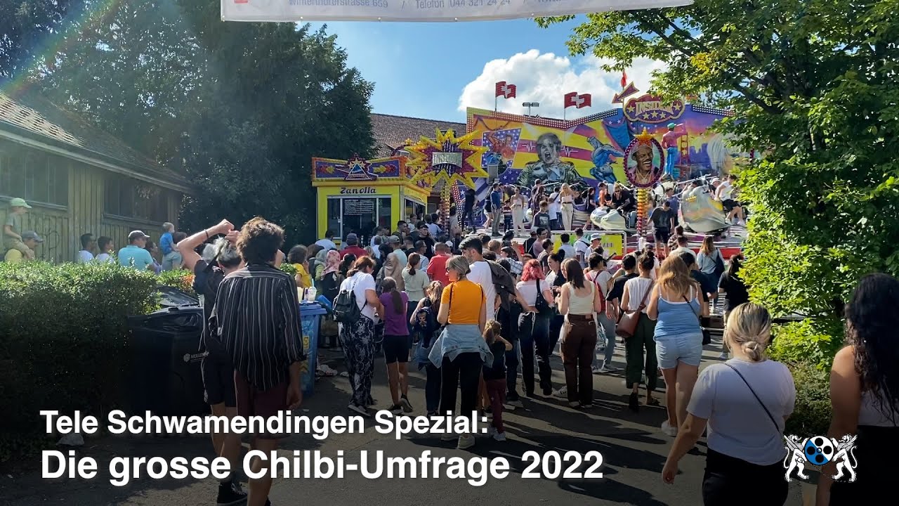 Die Schwamendinger Chilbi 2022 / Die Grosse Umfrage