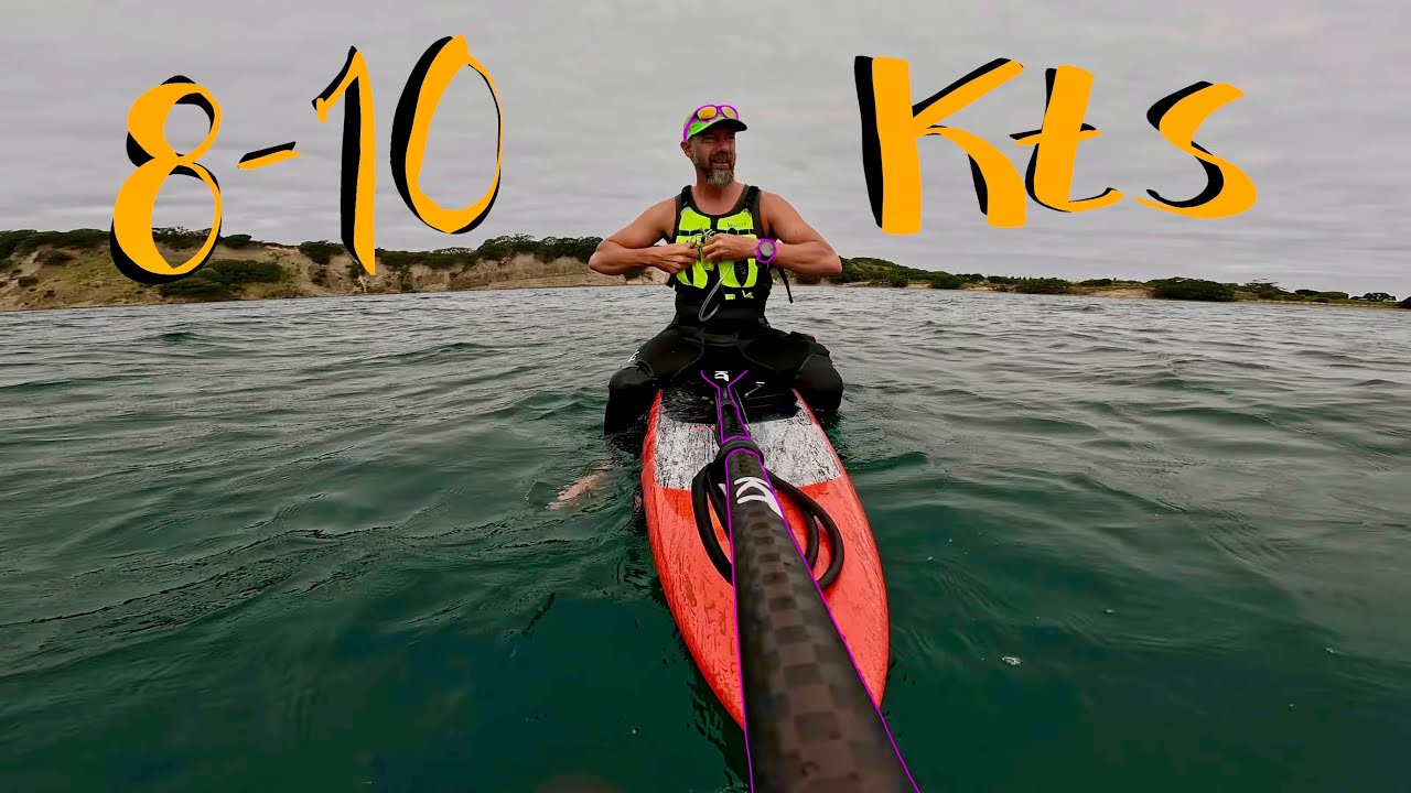 9kt Downwinder | On Water Lesson