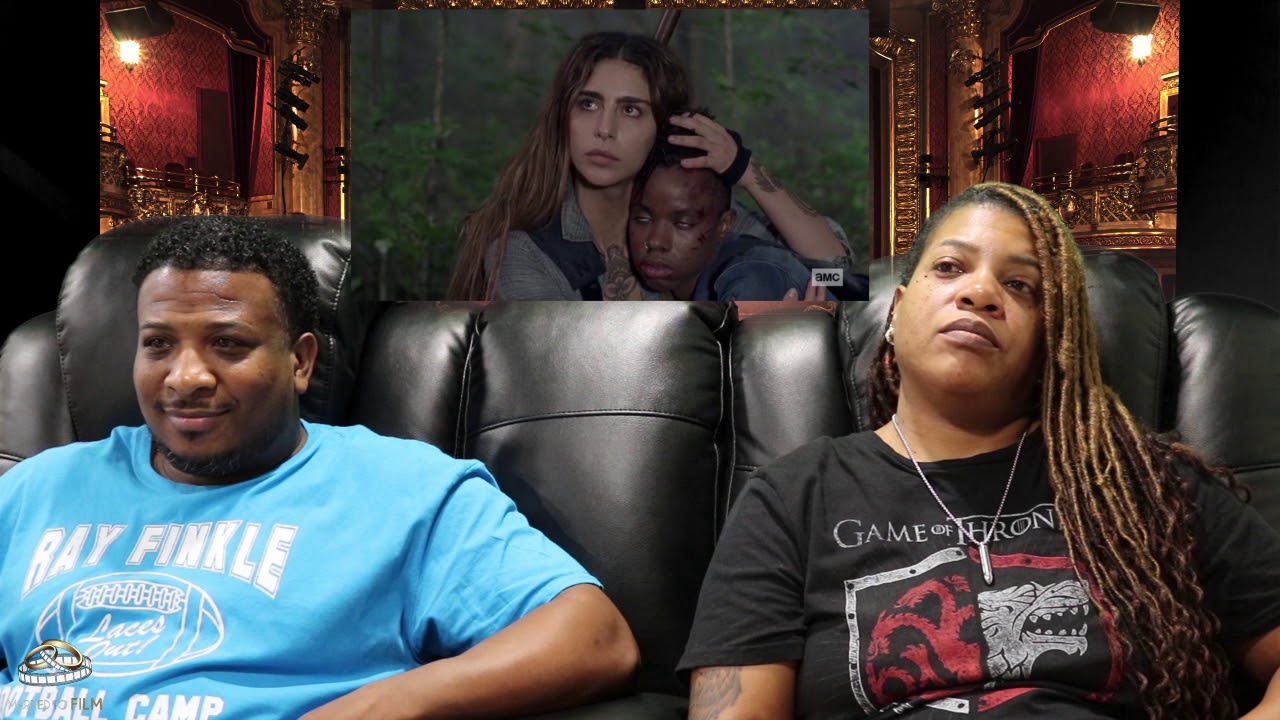 The Walking Dead | REACTION - Season 10 Episode 5 pt.3