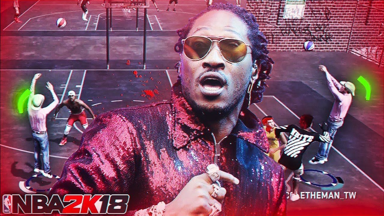 SH00TING WITH FUTURE'S REAL LIFE JUMPSHOT ON NBA 2K18! 😱 NOTHING BUT GREEN LIGHTS W/ THIS JUMPSHOT!