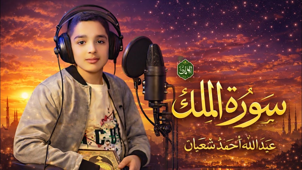 سورة الملك كامله|القارئ عبدالله شعبان قرآن كريم