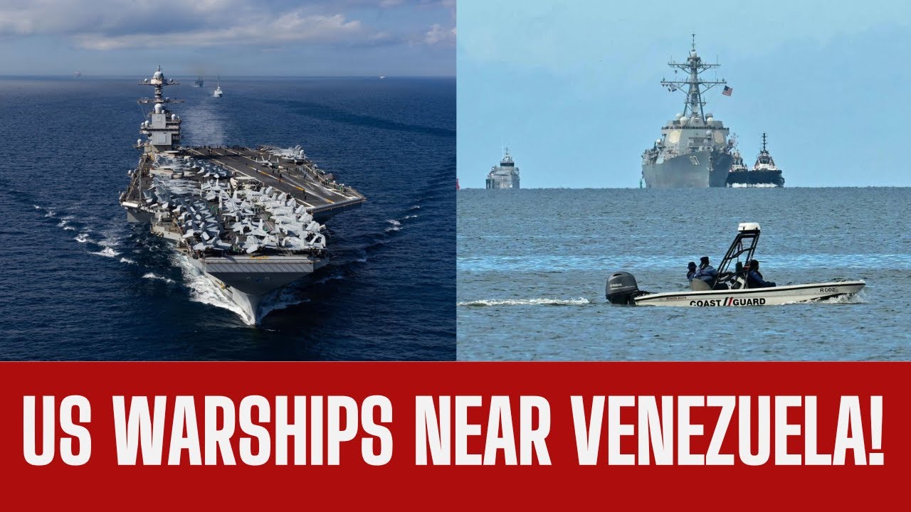 Caribbean on Edge: US&ndash;Venezuela Standoff Intensifies I PBC24TV I PBC news USA