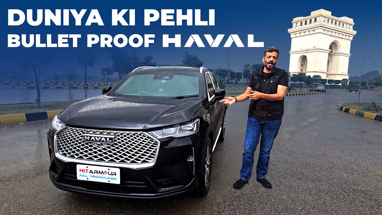 Witness the Bulletproof Transformation of Cars at HIT Armour!