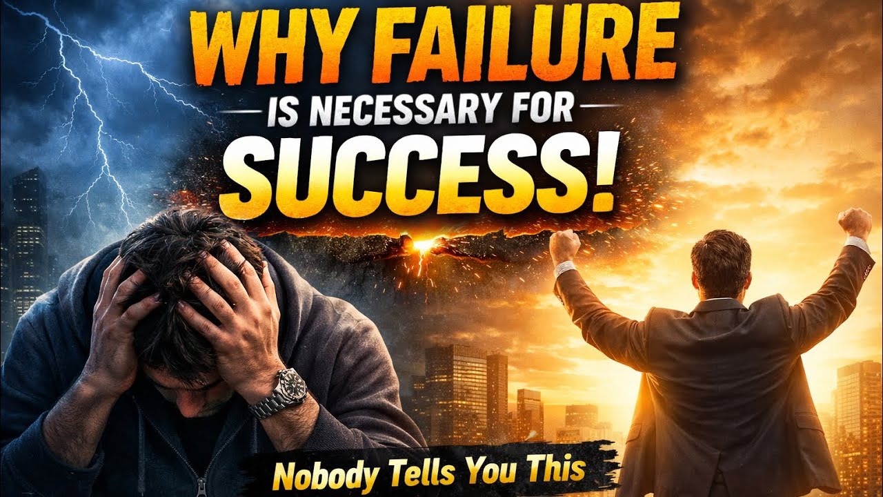 You’re Not Losing  Failure Is Training You for Success English motivated speech 