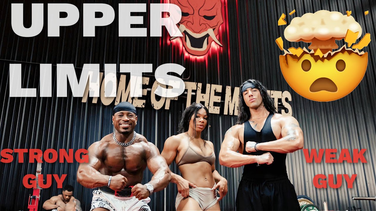 Professional Weak Guy & Cranon Upper Body Workout Gauntlet