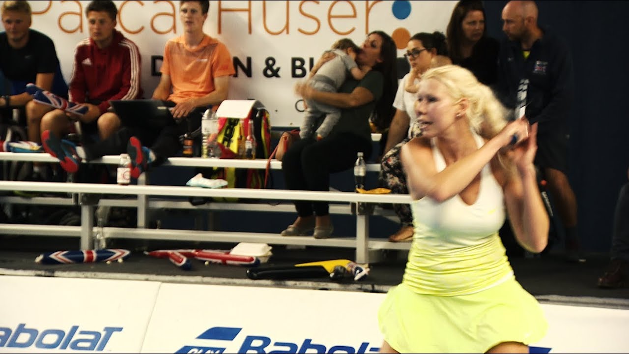touchtennis Horne vs Annus London Final