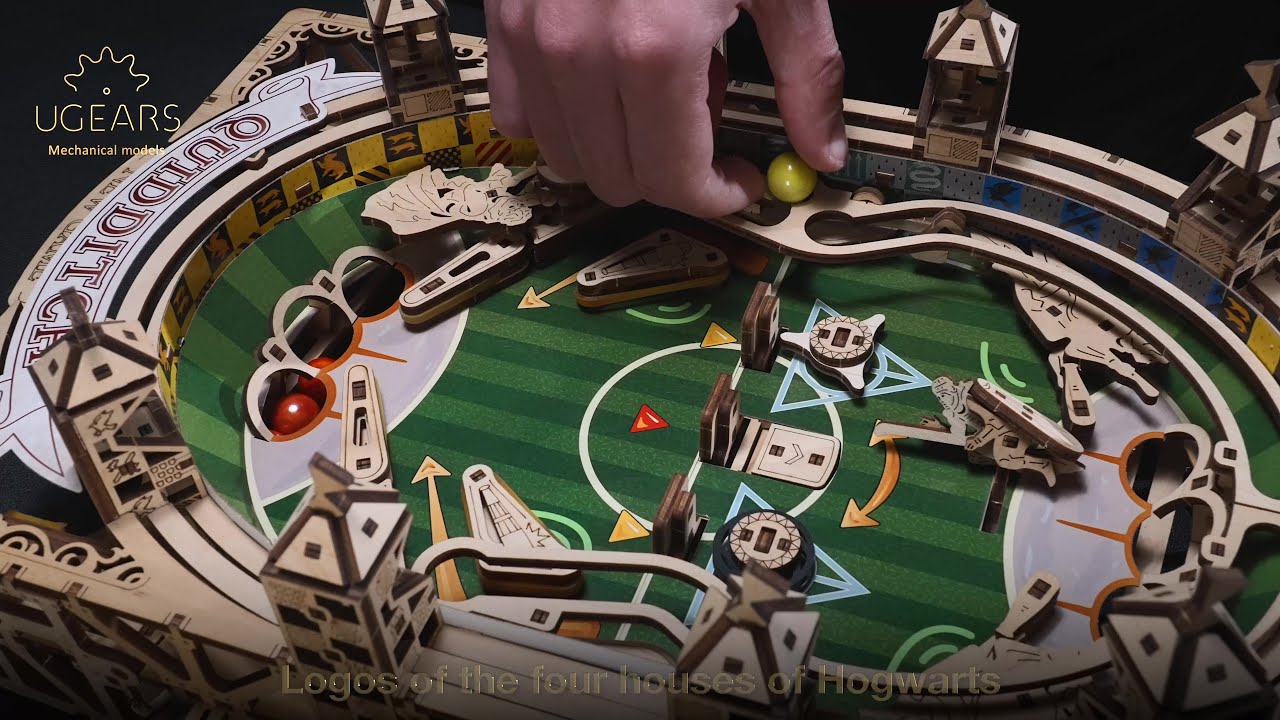 Quidditch&trade; Pinball | Assemble me. Catch the Snitch&trade;!