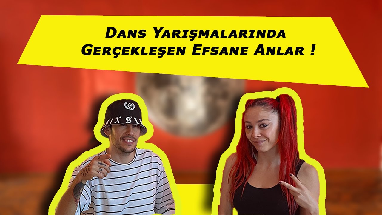 DANS YARIŞMALARINDA GERÇEKLEŞEN EFSANE ANLARA AYDAN UYSAL’ IN TEPKİSİ