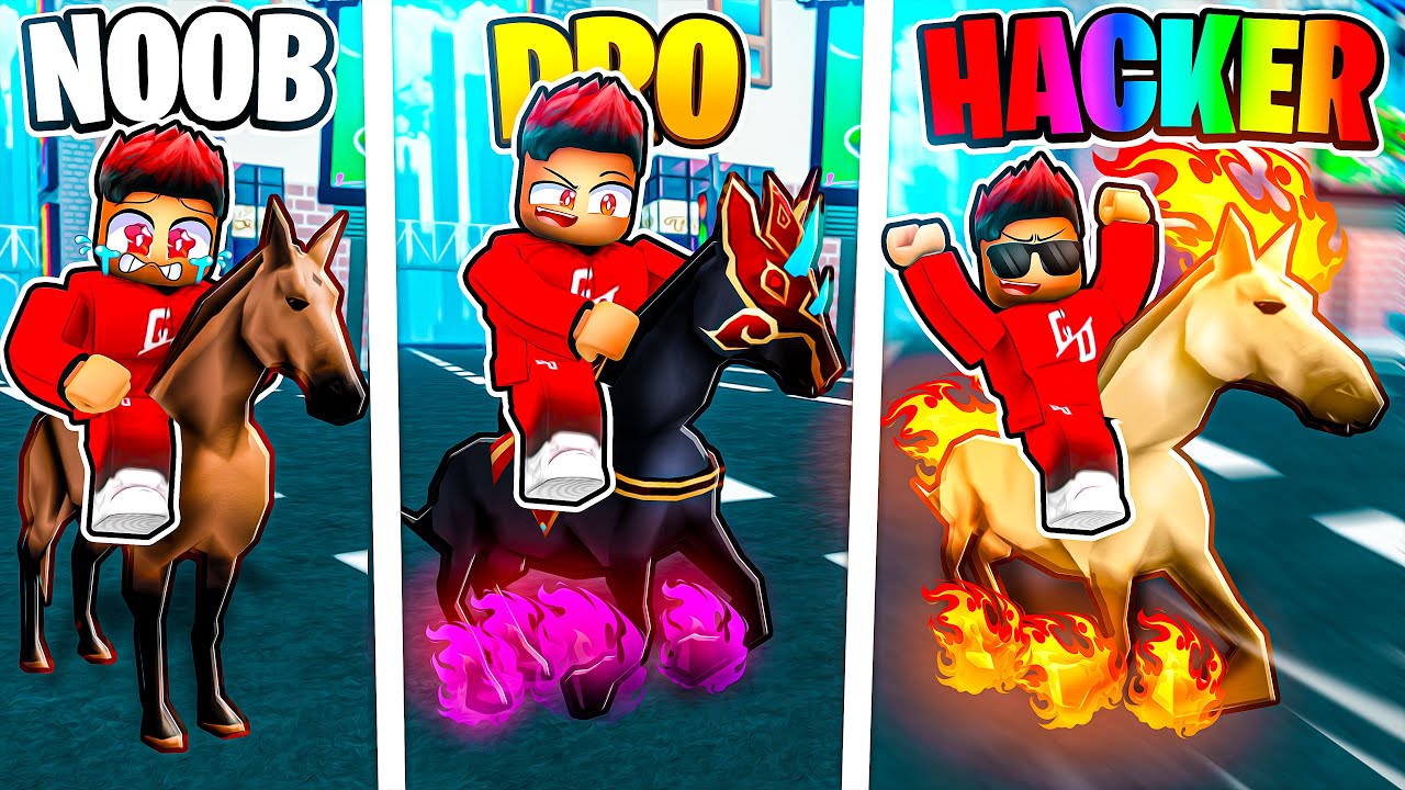Aku Tunggang Kuda Paling Laju Di Dunia!🏇 (Roblox Malaysia)