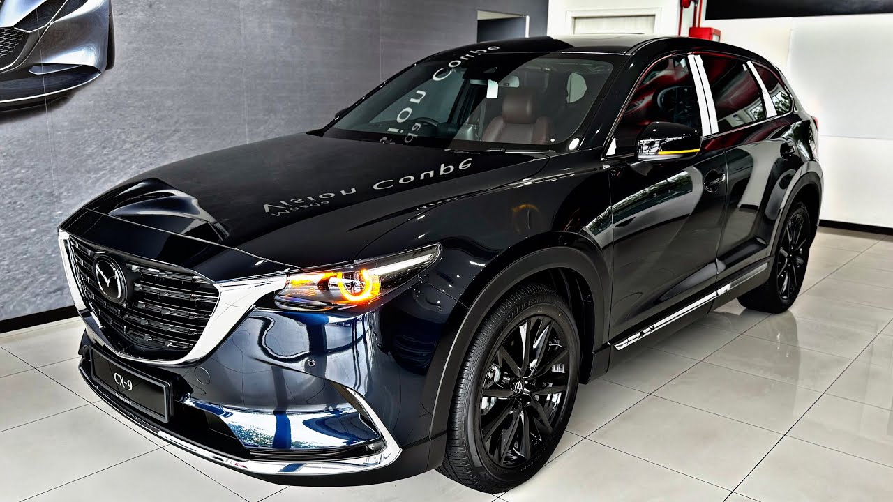 (2024) New Arrival!  Mazda CX-9 Skyactiv-G 2.5L Turbo 2WD | Luxury SUV ! in depth walkaround