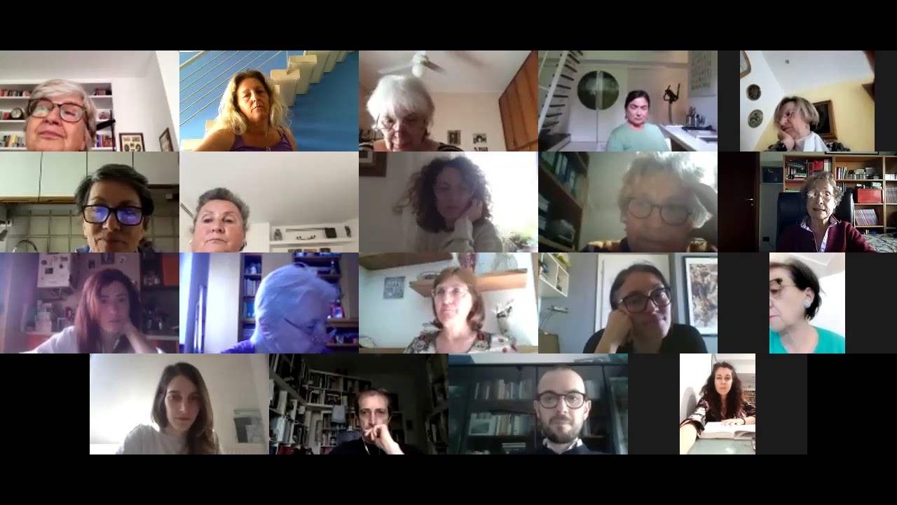 Arianna Farinelli incontra il Gruppo di Lettura Virtuale - 14 maggio 2020