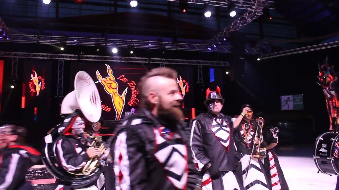 Les Endiables Courtepin 22.4.2023 Fasnacht Carnavallon du Val de Travers