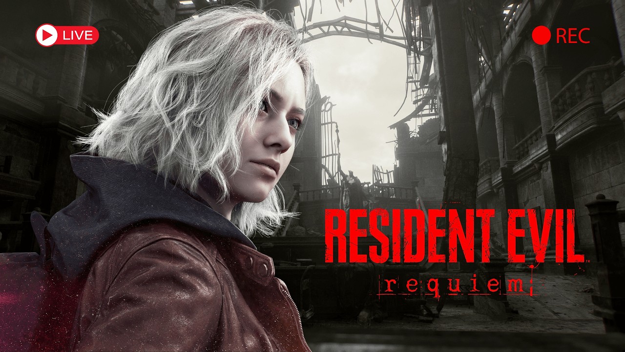 LIVE DE RESIDENT EVIL REQUIEM - SHORTS
