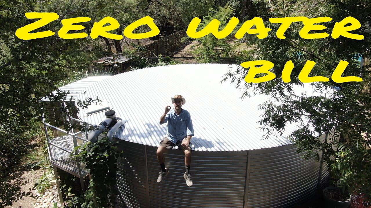 FREE water forever.  LEGALLY!!!!
