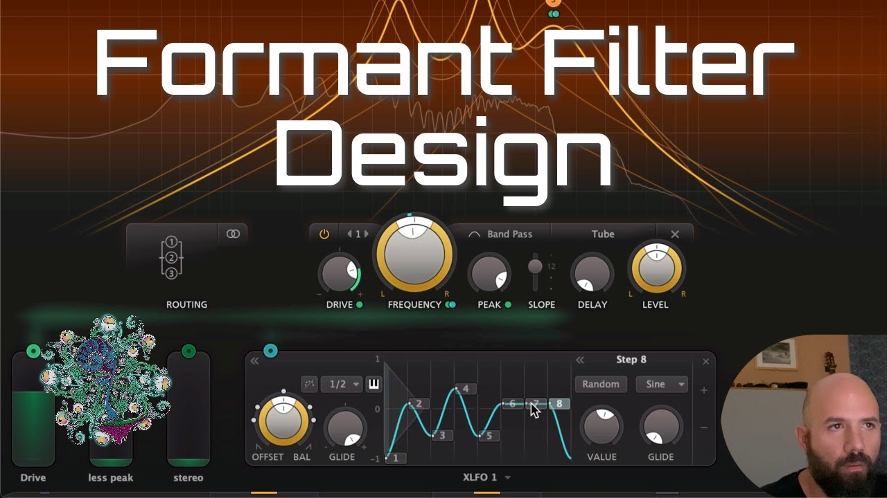 Formant filter sound design in FabFilter Volcano or Snap Heap