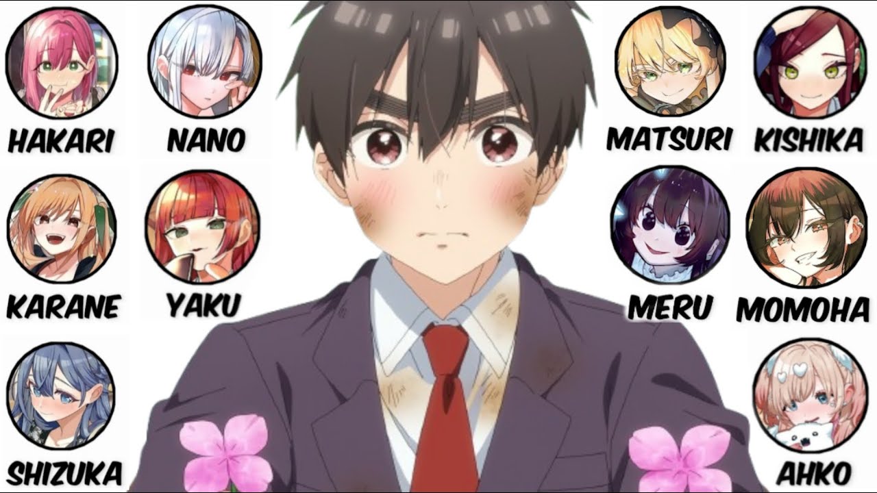 SEMUA PACAR RENTAROU | 100 Girlfriends