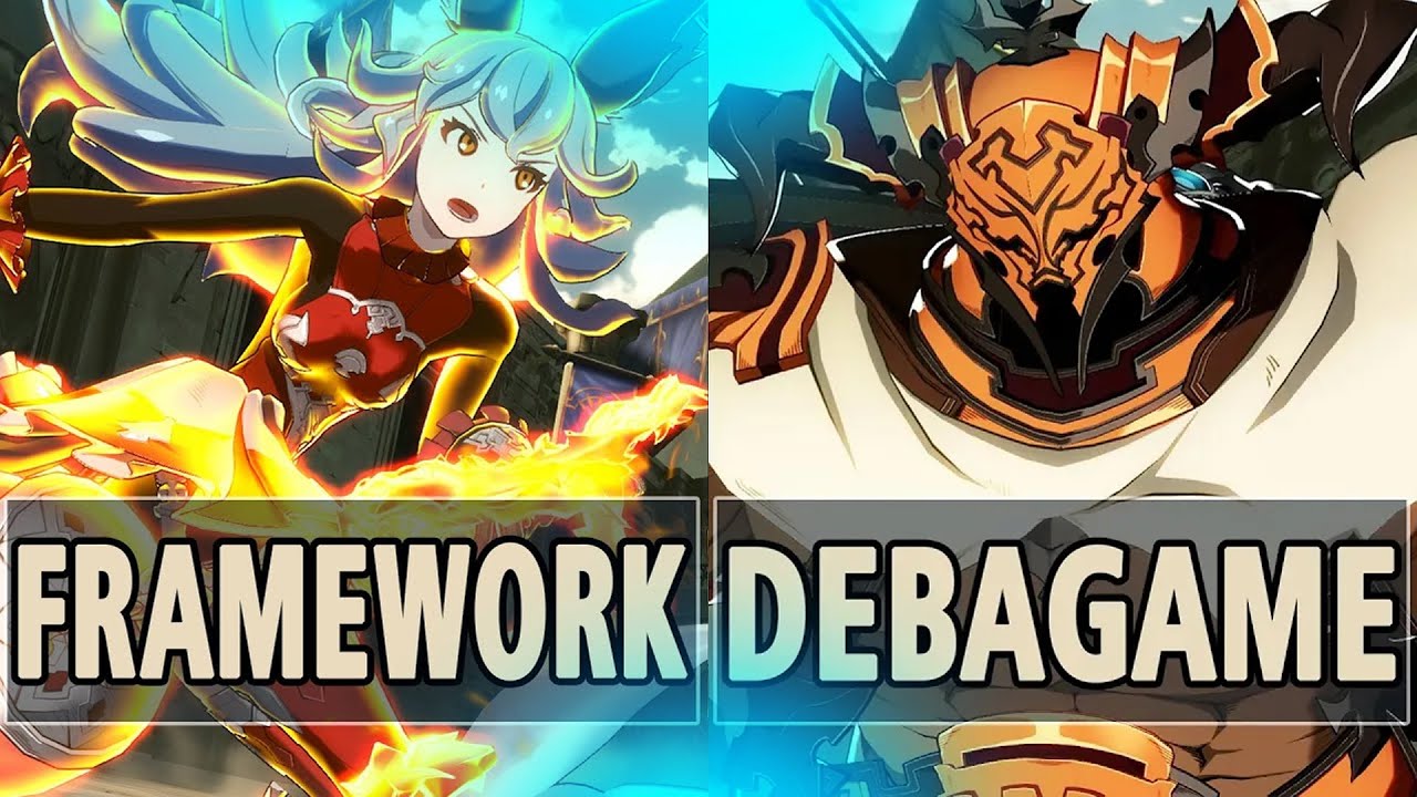 GBVSR:🔥Framework (Ferry) Vs debagame (Vaseraga)🔥| High Level Gameplay.