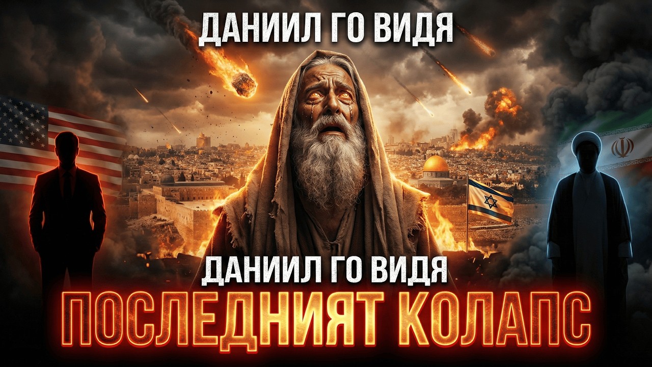 Библията Предсказа КРАЯ на САЩ? Шокиращото Пророчество на Даниил за Последните Дни!