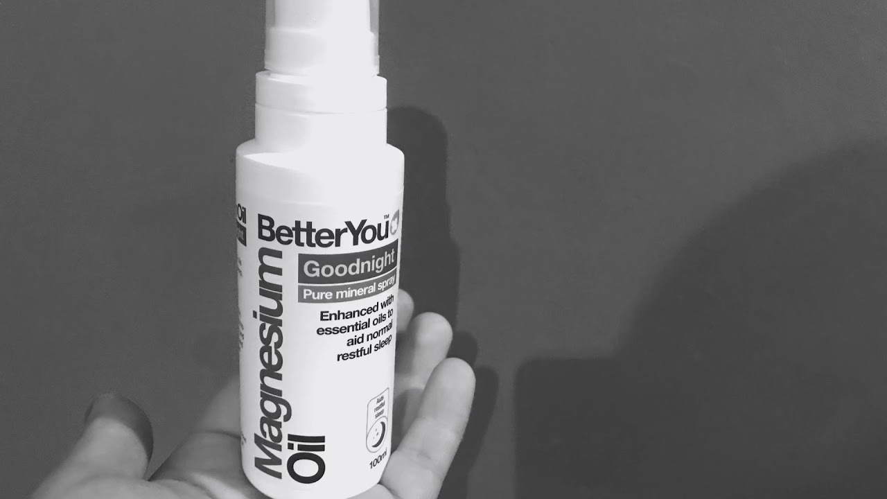 Magnesium Oil Spray - BetterYou - Holland & Barrett