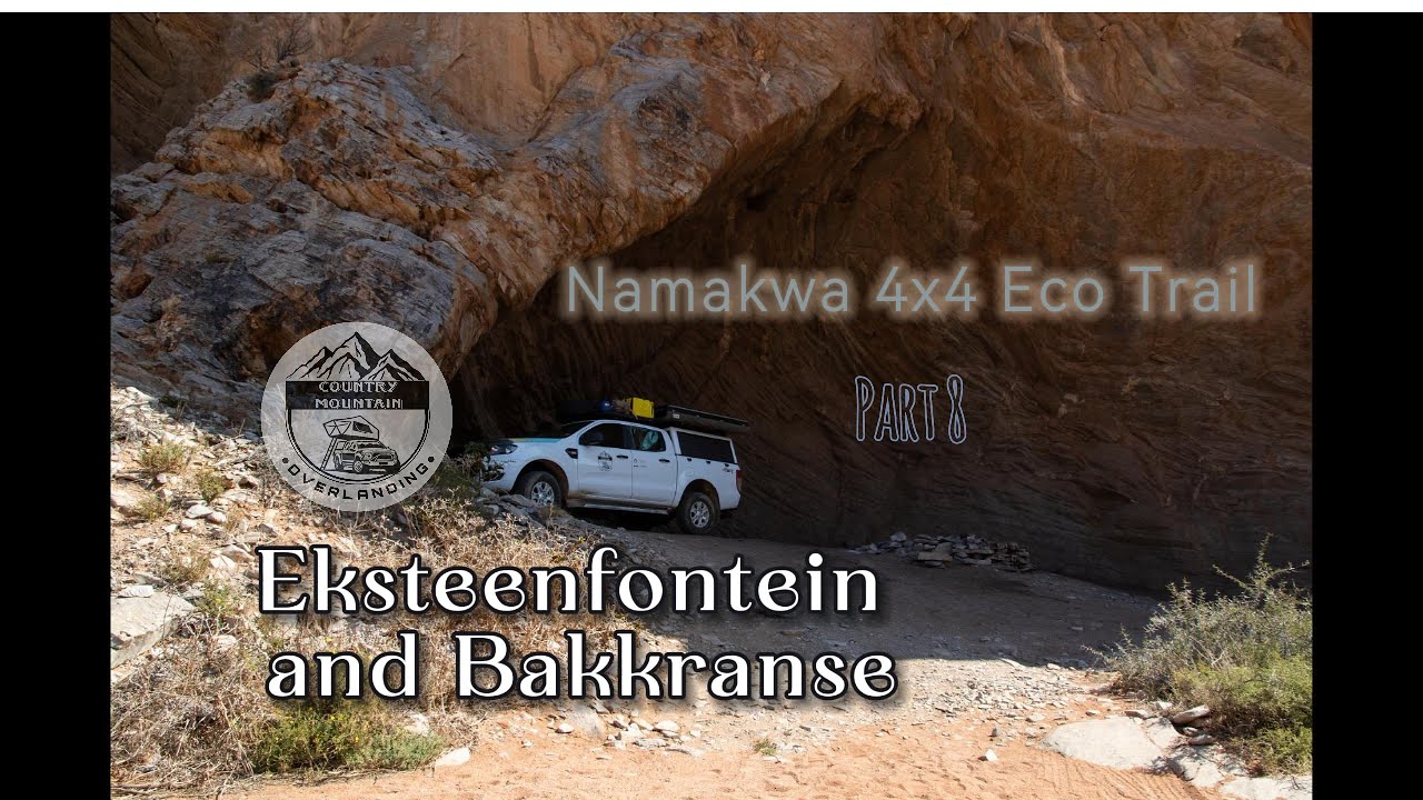 Eksteenfontein and Bakkranse. Namakwa 4x4 Eco Trail - Part 8.