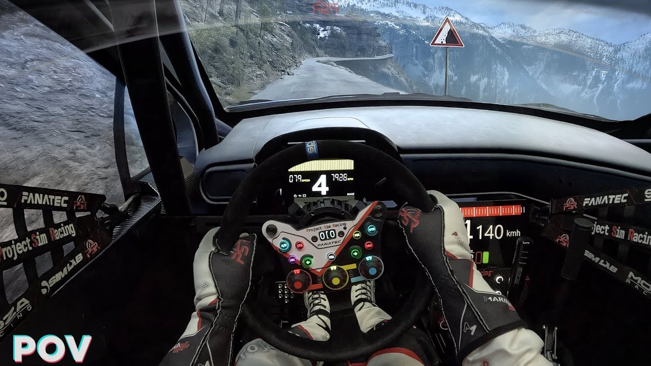 Безумное ралли Монте-Карло на полную мощность! | WRC