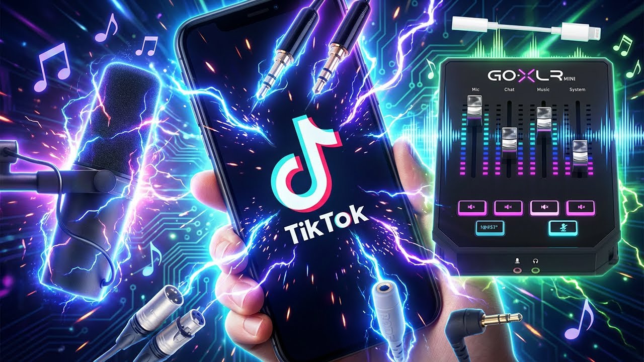 WIE kann man bei TikTok Live ALLE Sounds vom PC übertragen?