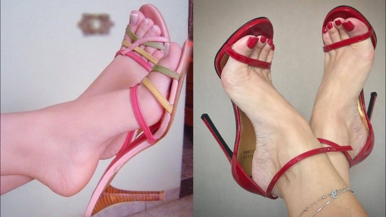Stunning collection of high heel sandals #2023