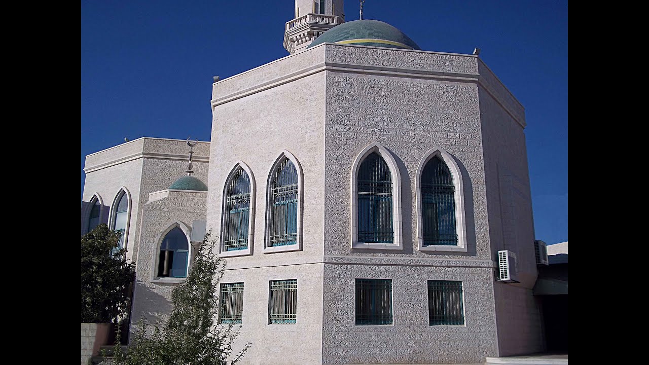 مسجد مخماس ( تحفه فنيه ) - قرية مخماس فلسطين