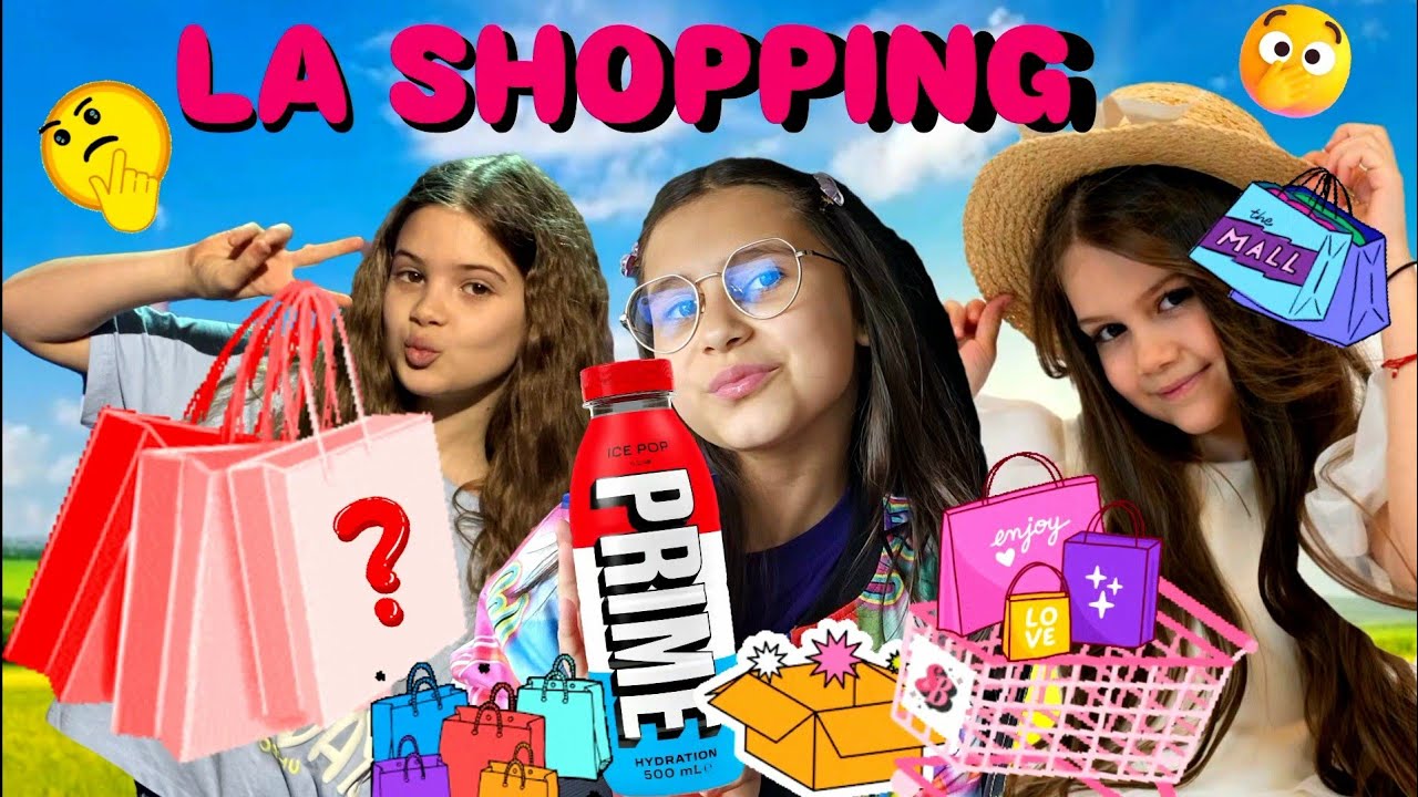 🛒Petrecem 24 ORE la CUMPĂRĂTURI cu fetele @Sara Natalia Tirnoveanu și @Alessia Sofia Show VLOG NOU Ciao Patricia