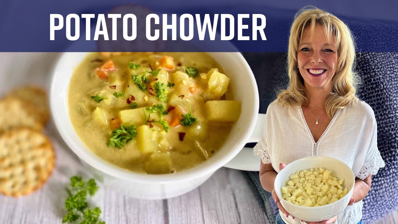 Vegan Potato Chowder | Kathy's Vegan Kitchen