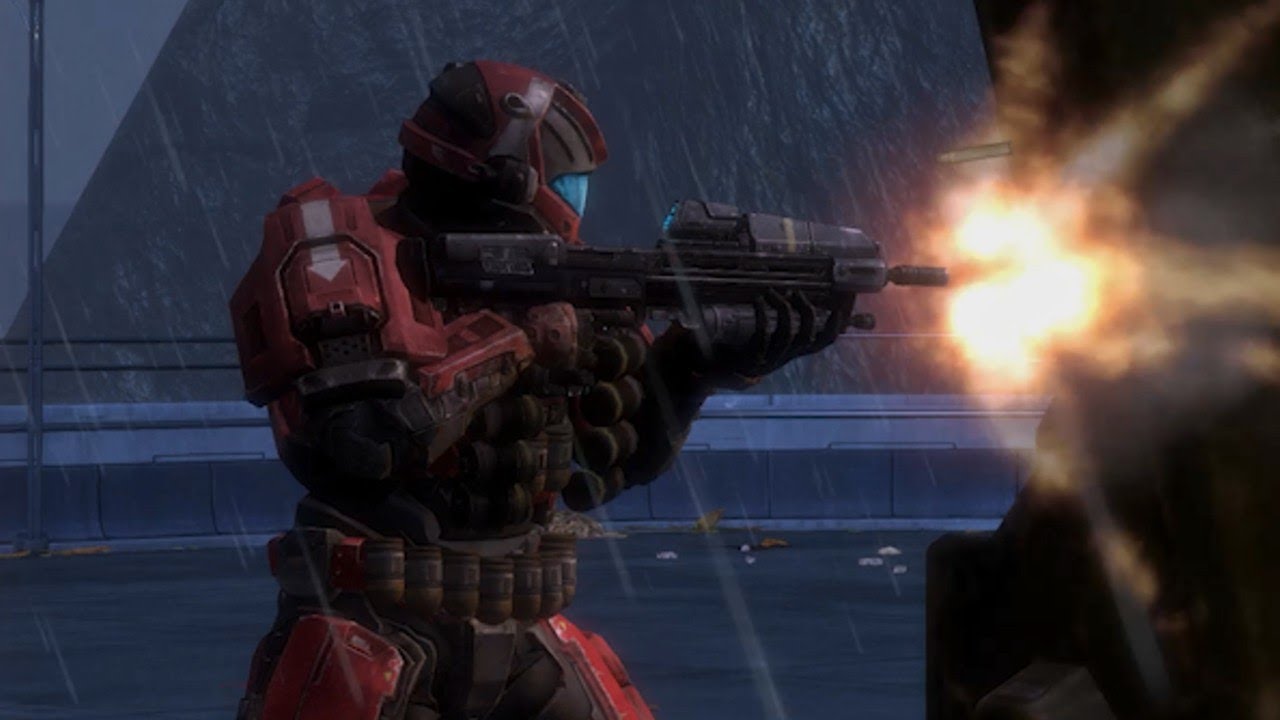 UNSC vs Covenant - Halo Reach NPC WARS #2