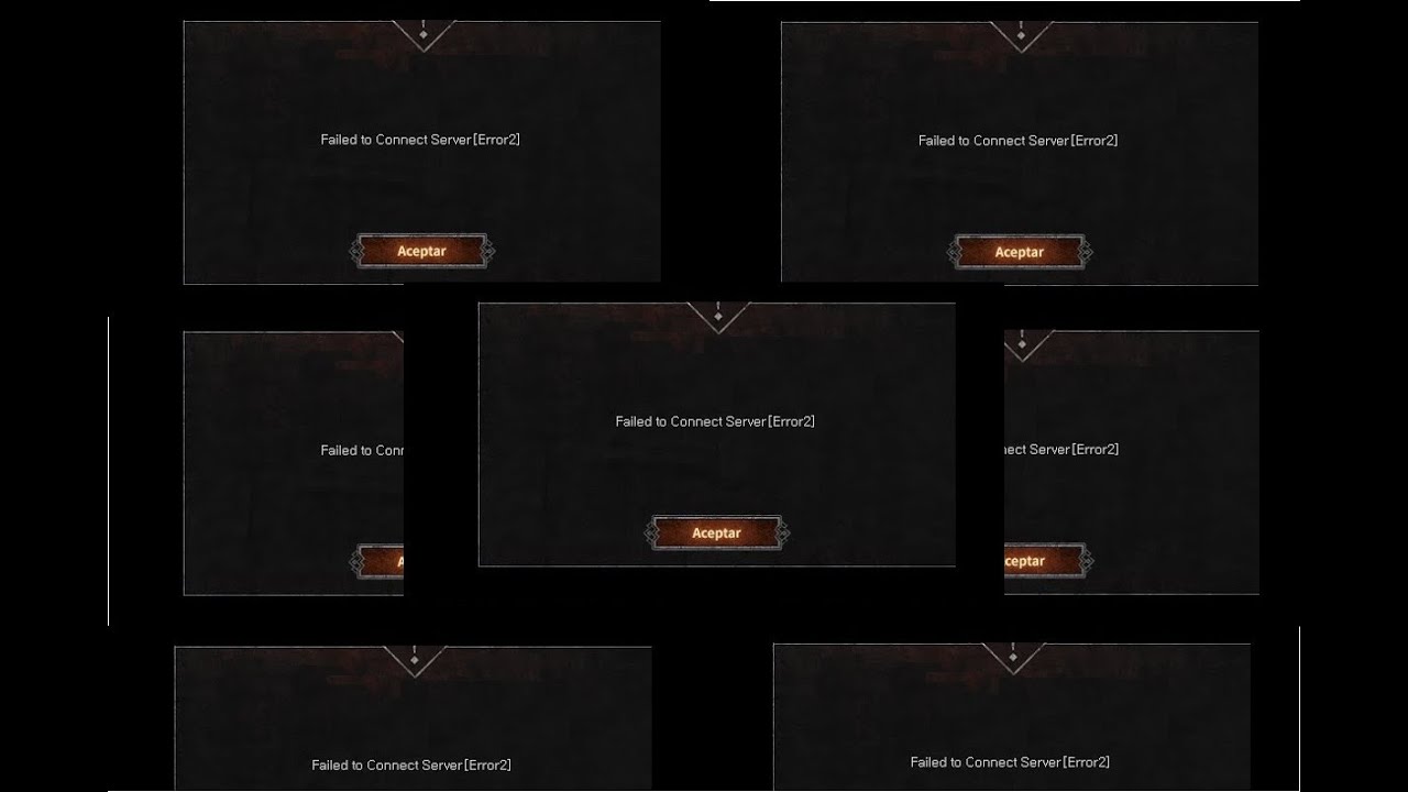 SOLUCION FAILED TO CONNECT SERVER ERRO2 RAKION LATINO SIN VPN