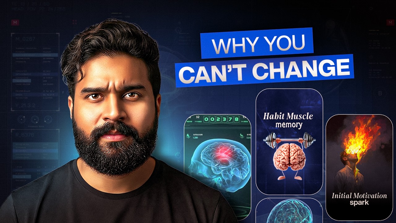 Why Willpower Fails and Your Brain Wins Every Time