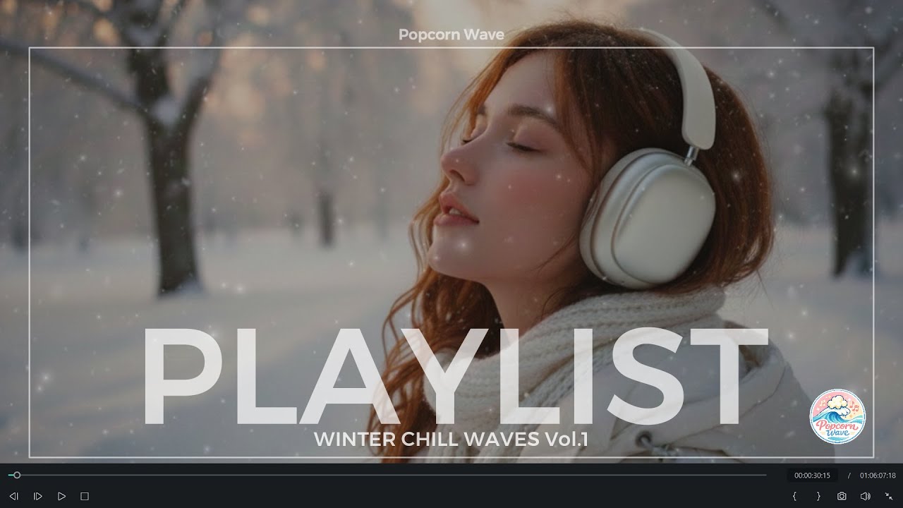 Playlist [Mood] “방금 그 노래 뭐야?” 제목 물어보기 전에 미리 적어둔 리스트 | 감성 가득한 카페 노동요 | 팝콘웨이브