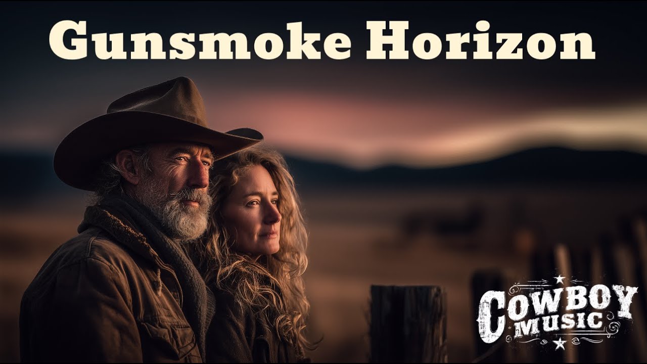 Gunsmoke Horizon | Cinematic Country Ballad for Quiet Western Evenings