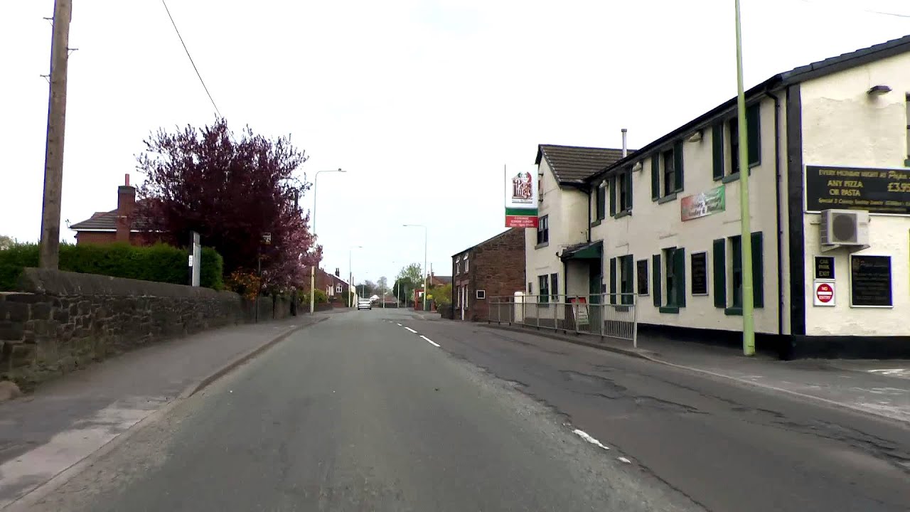 Drive Through Coppull Charnock Richard Euxton Buckshaw Village
