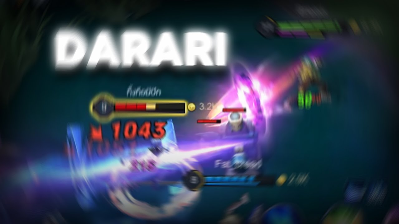 DARARI (다라리)｜RoV Montage
