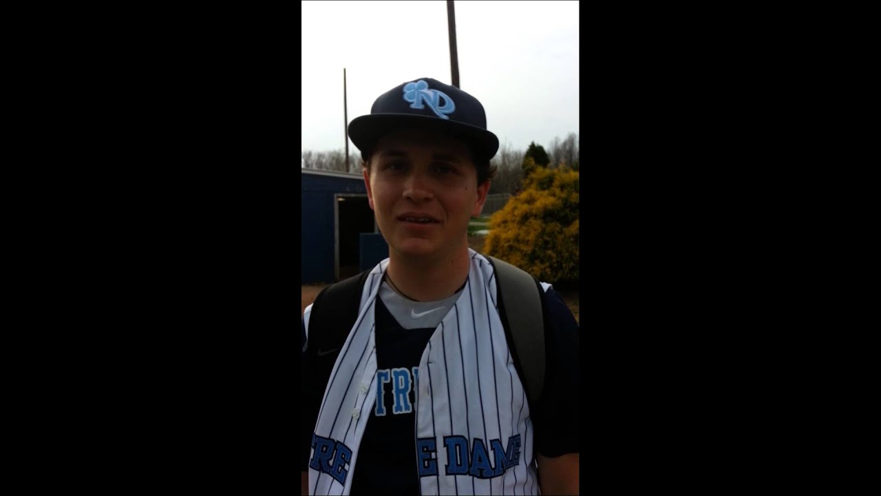 Brian Connaughton Player of the Game Interview