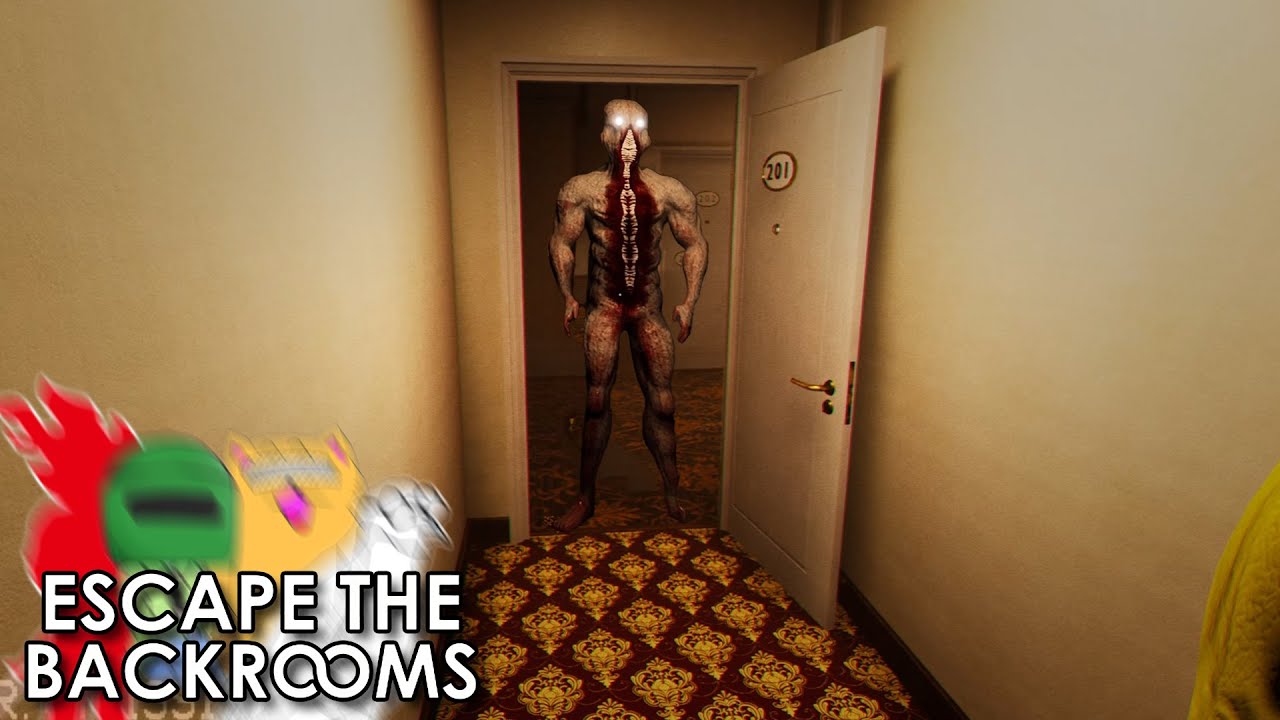 ドアを開けたらそこにいるが一番怖い【Escape the Backrooms #9】