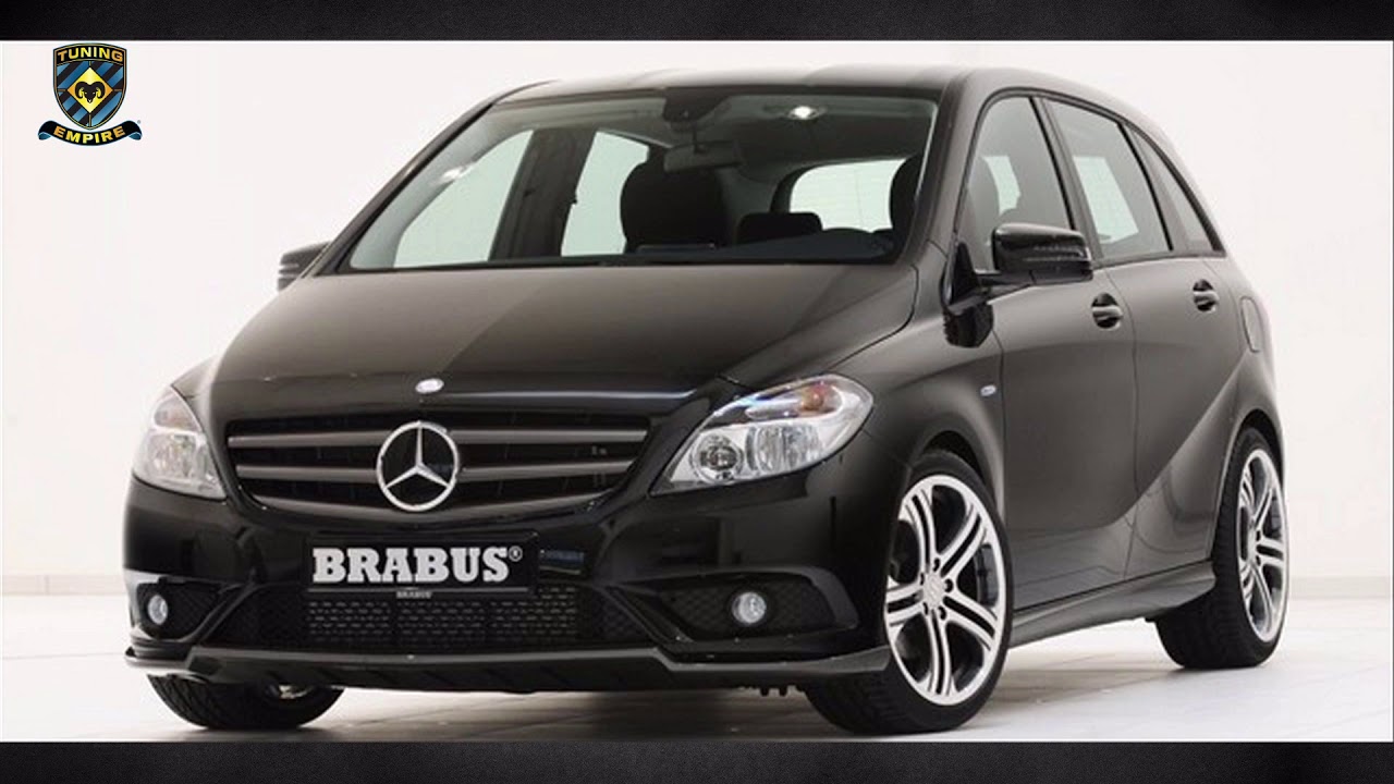 Tuning Empire - BRABUS MERCEDES-BENZ B-CLASS AERODYNAMIC PARTS